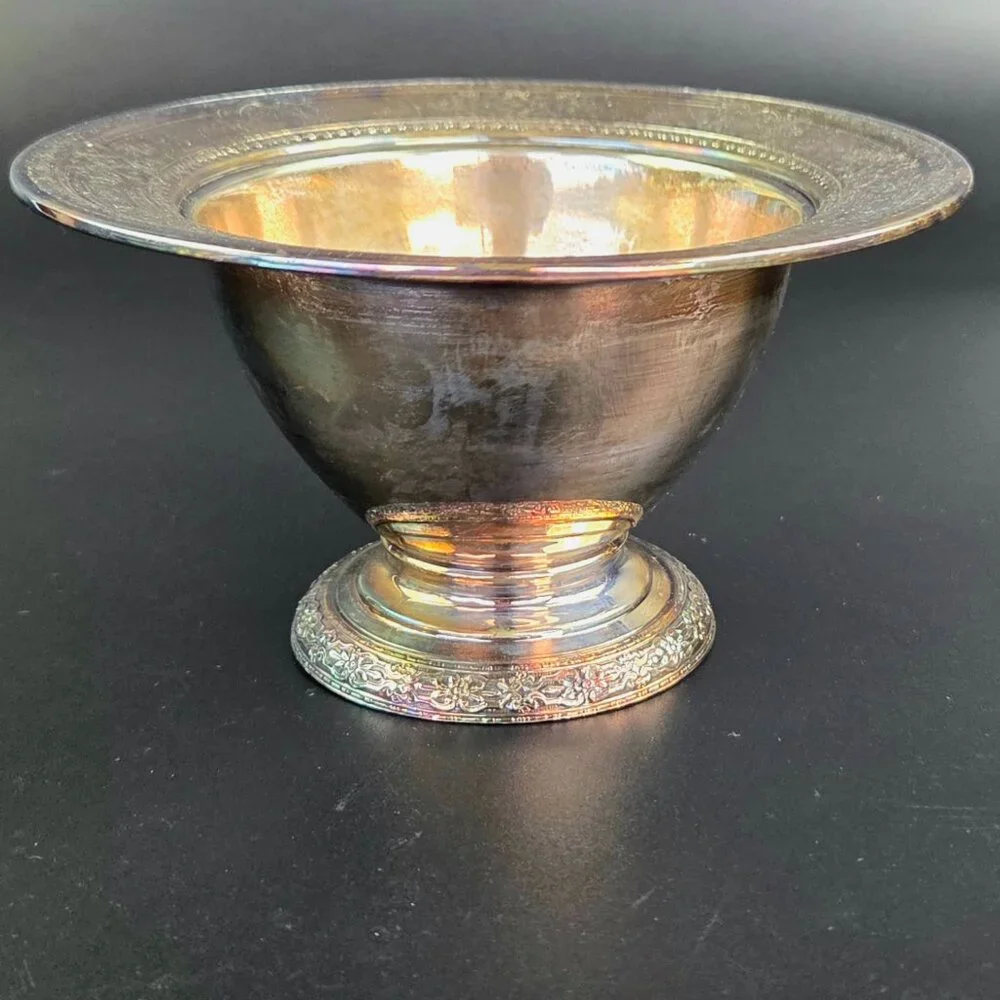 Vintage Wilcox Silver Plate Tea Set – 6 Pieces - Stunning
